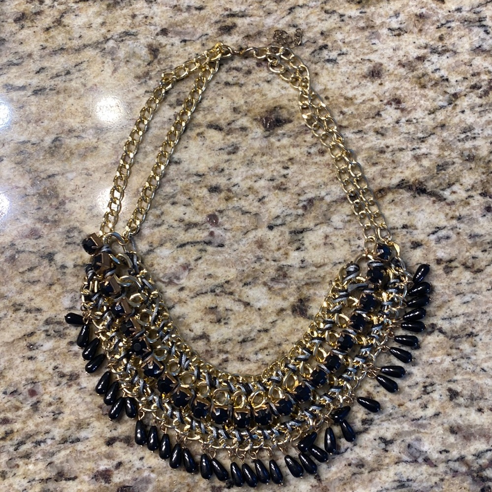 Statement necklace!!